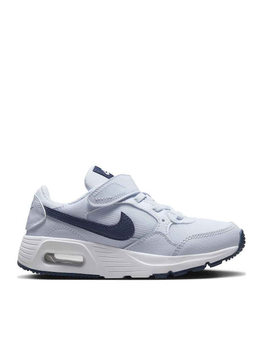 Nike Air Max Sc K Παιδικά Sneakers με Σκρατς Γκρι