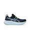 Gel-Nimbus 26 Мъжки Спортни обувки Running French Blue / Electric Lime