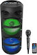 iDance Typhoon 200 Bluetooth високоговорител 200W Черен