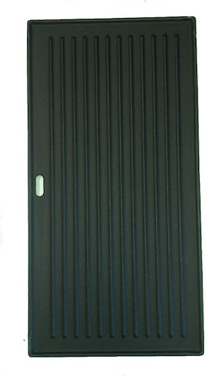 Blackbull Blackbull Backblech Mit Beidseitiger Gusseisen Grillfläche 42cm x 22cm