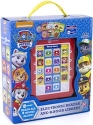 Nickelodeon Paw Patrol Biblioteca Cu 8 Cărți Și Carte Electronică Cu Sunet Nickelodeon Paw Patrol Biblioteca Cu 8 Cărți Și Carte Electronică Cu Sunet