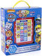 Nickelodeon Paw Patrol: 8-book Library And Electronic Reader Sound Book Elektronischer Lern-Laptop/Tablet für Kinder
