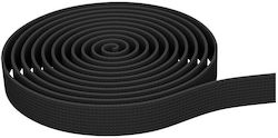 V-TAC Stoffkabel in Schwarz Farbe 10m 23126