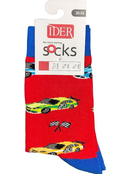 IDER Kindersocken Red