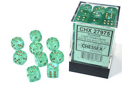 Chessex Borealis 12mm Dice