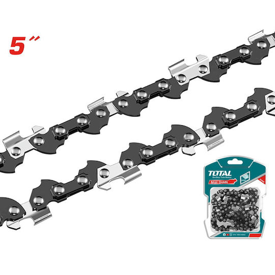 Total TGTSC50501 Chainsaw Chain with Pitch 1/4", Gauge .043"-1.1mm & Number of Guides 32E