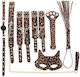 La Lolita Amsterdam Lee BDSM Accessories Erotic Binding Accessories Set in Black Colour 7 Pieces