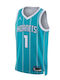 Lamelo Ball Charlotte Hornets Icon Edition 2022/23 Swingman Ανδρική Φανέλα Εμφάνισης Μπάσκετ
