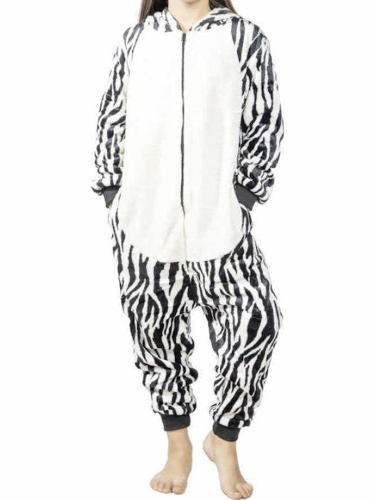 Cool Club Pijama întreagă pentru copii De iarnă ZEBRA Zebră Cool Club Pijama întreagă pentru copii De iarnă ZEBRA Zebră