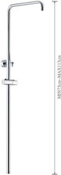 Imex Shower Slider Rail