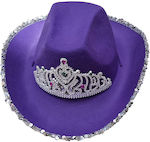 Accesoriu de Carnaval Violet 1buc