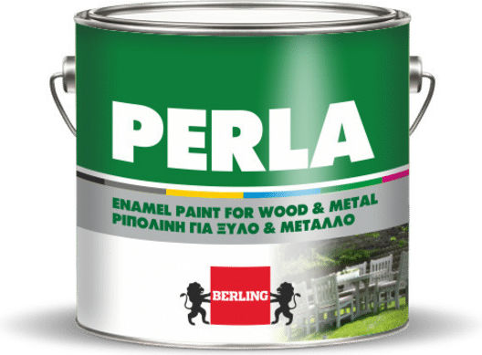 Berling Varnish Colour Anti-Corrossion Lac Perla 0.75lt RED No 720
