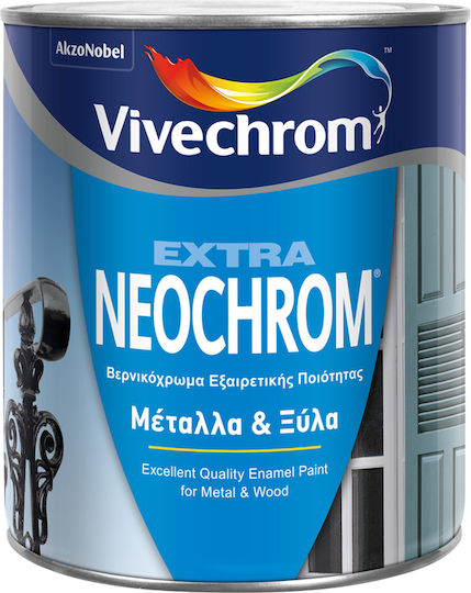 Vivechrom Varnish Colour 0.375lt GALLERY SYNEFO No 72 Shiny