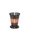 Whiskey Rocks Mug Ceramic Brown 360ml 1pcs