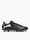 PUMA Future 7 Play Ποδοσφαιρικά Παπούτσια με Τάπες FG/AG Μαύρα