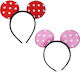 Carnival Headband Red 1pcs