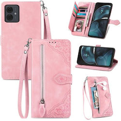 Wallet Pink (Moto G14)