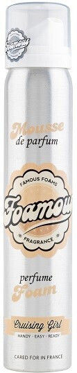 Foamous Cruisig Girl Feuchtigkeitsspendende Mousse Körperpflege 100ml