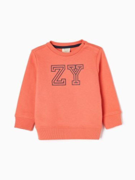 HappyNest Kids Sweatshirt Orange