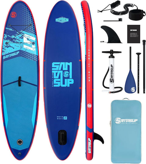 Oxford Home Φουσκωτή Σανίδα SUP με Μήκος 3.2m Μπλε