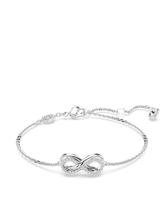 Swarovski Feminin Brățară Lanț Hyperbola Bracelet din Argintiu