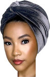 Elecool Turban Hair Headbands Women's Gray 1pcs