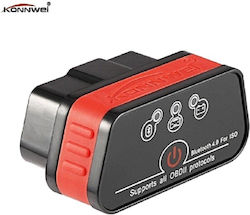 Instrument de diagnosticare auto OBD 2 cu Bluetooth