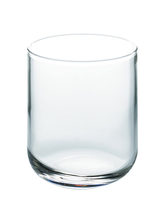 Cristar Rocks Glas Whiskey aus Glas 308ml 1Stück