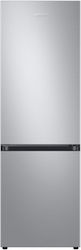Samsung Fridge Freezer 344lt NoFrost H185.3xW59.5xD65.8cm Inox