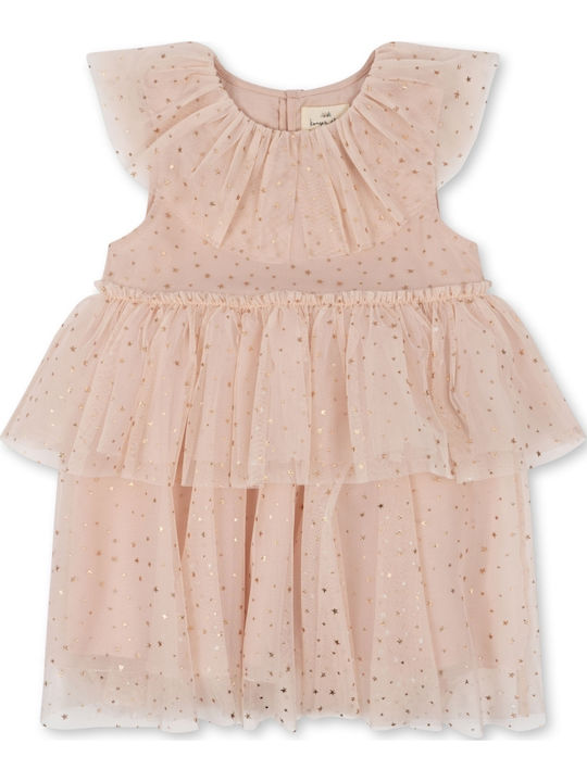 Rochie pentru Copii Din tul Blush