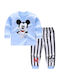 TakTakBaby Kids Pyjamas Cotton Light Blue