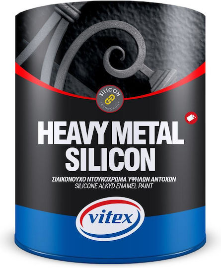Vitex Βερνικόχρωμα Αντισκωριακό Heavy 0.18lt No720 GOLD Μεταλιζέ