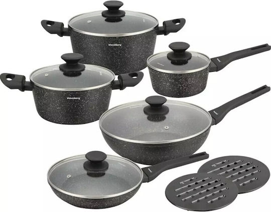 Klausberg Kochgeschirr-Set 6-teilig