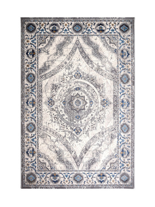 Viokarpet Fanci G516b Rug Rectangular Blue