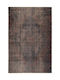 Viokarpet Modern Bedroom Rugs Set Blue (#0000FF) HDG-2907-00 3pcs