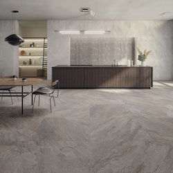 Ravenna Floor Interior Matte Granite Tile 60x60cm Grey