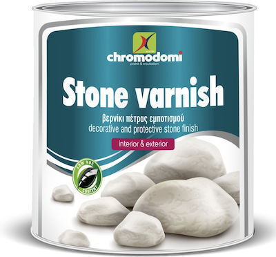 CHromodomi Auf Lösemittelbasis Farblos Satin,σατεν 750ml