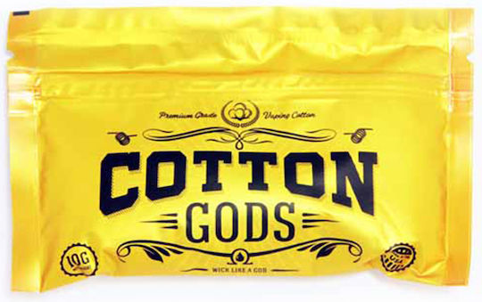Cotton Gods Baumwolle für D.I.Y E-Zigaretten 1Stück