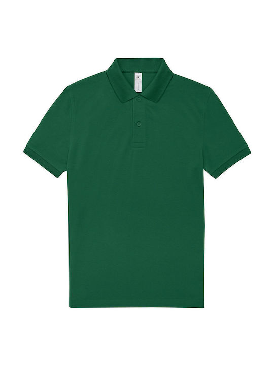 B&C Men's Short Sleeve Promotional T-Shirt Ivy ...