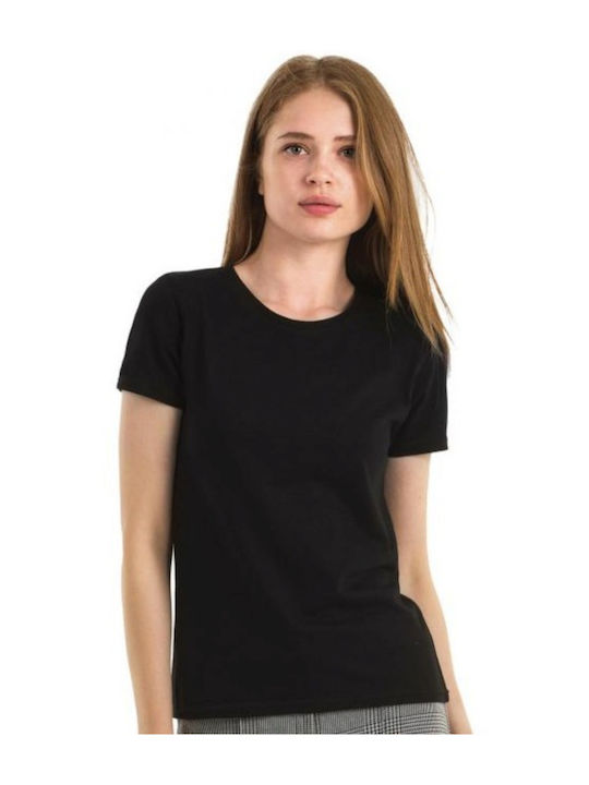 B&C Γυναικείο Διαφημιστικό T-shirt Κοντομάνικο ...