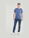 511 Men's Elastic Jeans Pants with Skinny Straight Fit Navy Blue