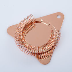 Horecabar Bar Strainer Ø11.5cm Copper Horecabar Bar Strainer Ø11.5cm Copper
