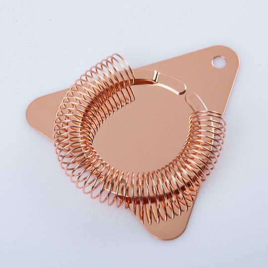 Horecabar Copper Bar Strainer 11.5cm