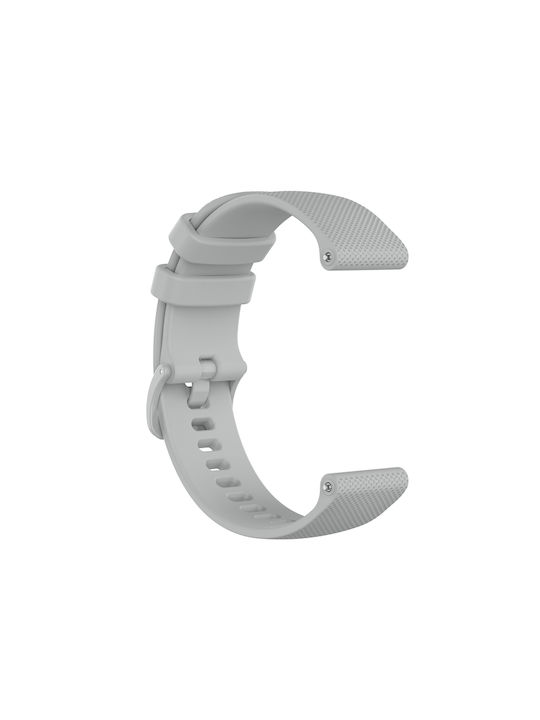 Λουράκι Σιλικόνης Γκρι (Amazfit GTR 42mm)