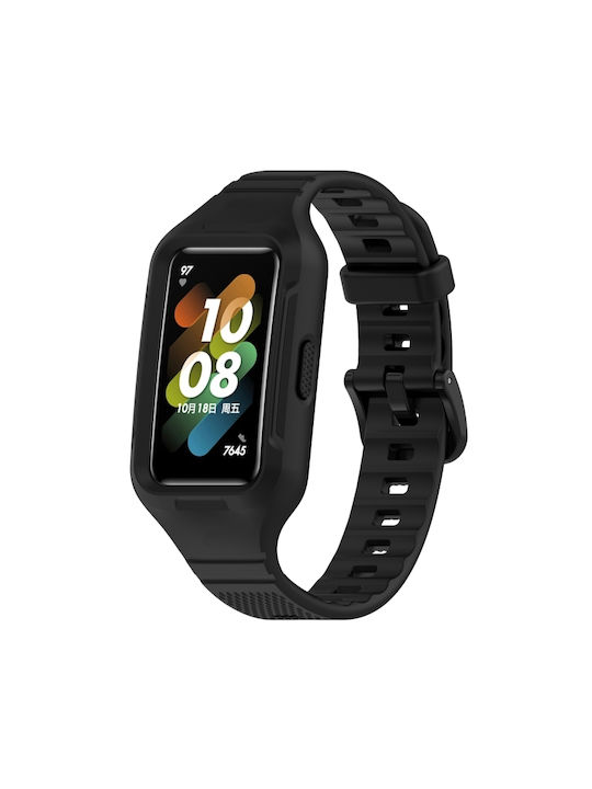 Curea Neagră Huawei Band 8 Honor Band 6 Curea Neagră Huawei Band 8 Honor Band 6