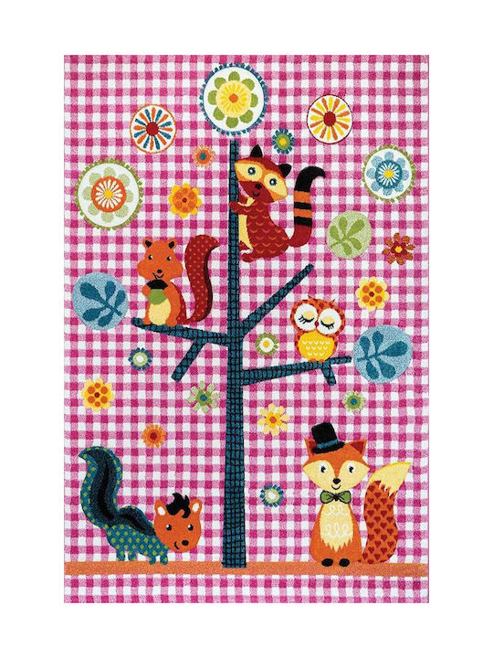 Βιοκαρπέτ Yolo Kinder Teppich Rosa 160x230cm