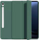 Revomag Flip Cover Silicone Green Samsung Galaxy Tab S9 FE
