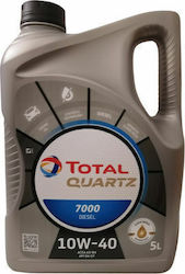Total Quartz 7000 Ημισυνθετικό Λάδι Αυτοκινήτου...