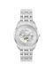 Edox Watch Battery with Silver Metal Bracelet