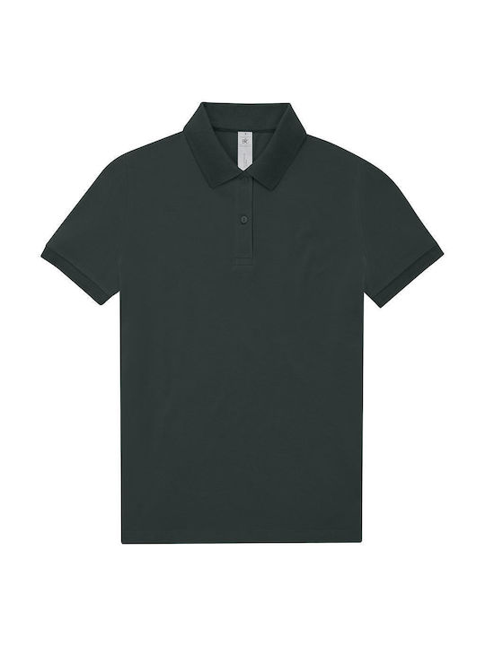 B&C Men's Promotional Polo T-Shirt Dark Forest